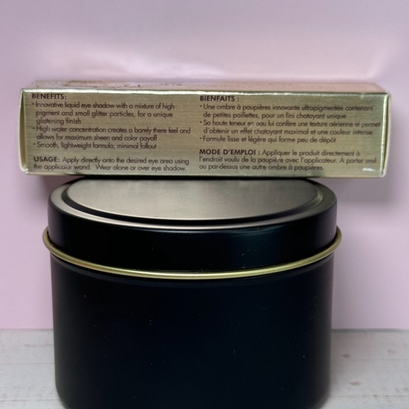 Stila Glisten & Glow Liquid Eye Shadow (Playa) NIB 4.5 ml / 0.153 fl oz - Picture 3 of 4